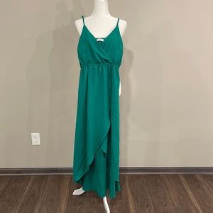 Vibrant Green Summer Dress